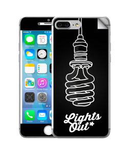 Lights Out - iPhone 7 Plus / iPhone 8 Plus Skin