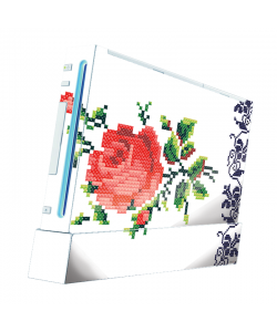 Red Rose - Nintendo Wii Consola Skin