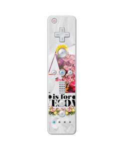 A is for Awesome - Nintendo Wii Remote Skin