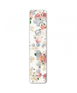 Peacefully Pink  - Nintendo Wii Remote Skin