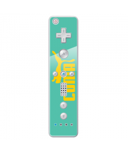 Coma - Nintendo Wii Remote Skin