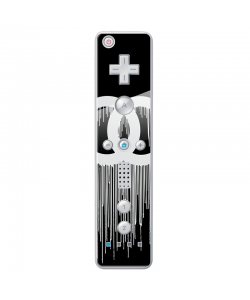 Chanel Drips - Nintendo Wii Remote Skin