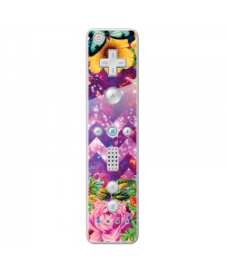Universal Flowers - Nintendo Wii Remote Skin