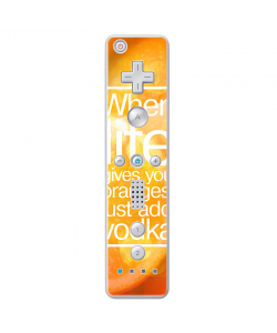 Vodka Orange - Nintendo Wii Remote Skin
