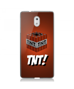TNT! - Nokia 3 Carcasa Transparenta Silicon