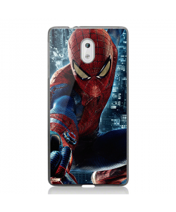 Spiderman 2 - Nokia 3 Carcasa Transparenta Silicon