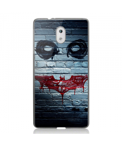 Batman/The Joker - Nokia 3 Carcasa Transparenta Silicon