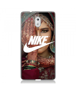 Indian Nike - Nokia 3 Carcasa Transparenta Silicon