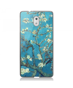 Van Gogh - Almond Blossom - Nokia 3 Carcasa Transparenta Silicon