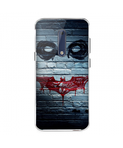 Batman/The Joker - Nokia 5 Carcasa Transparenta Silicon