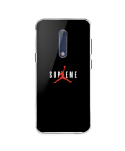 Jordan Supreme - Nokia 5 Carcasa Transparenta Silicon