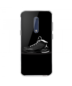Air Jordan - Nokia 5 Carcasa Transparenta Silicon