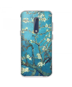Van Gogh - Almond Blossom - Nokia 5 Carcasa Transparenta Silicon