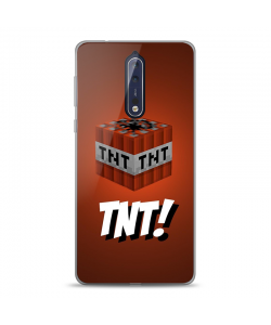 TNT! - Nokia 8 Carcasa Transparenta Silicon