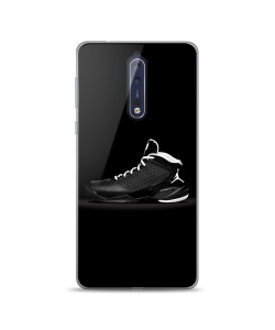 Air Jordan - Nokia 8 Carcasa Transparenta Silicon