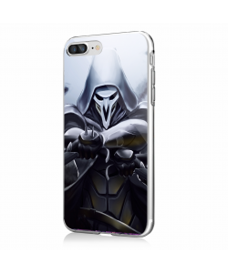 Reaper - iPhone 7 Plus / iPhone 8 Plus Carcasa Transparenta Silicon