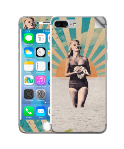 Retro Swim - iPhone 7 Plus Skin