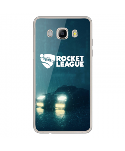 Rocket League 2 - Samsung Galaxy J7 2017 Carcasa Transparenta Silicon
