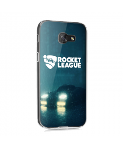 Rocket League 2 - Samsung Galaxy A3 2017 Carcasa Silicon