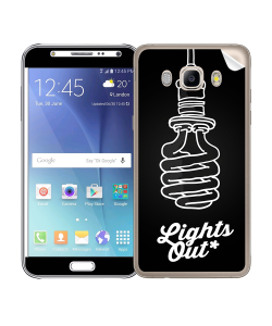 Lights Out - Samsung Galaxy J5 Skin
