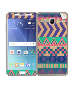 Tribal Pastel - Samsung Galaxy J5 Skin