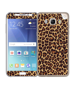 Leopard Print - Samsung Galaxy J5 Skin