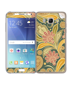 Floral Shapes - Samsung Galaxy J5 Skin