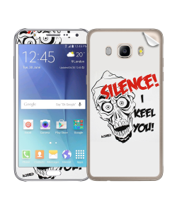 Silence I Keel You - Samsung Galaxy J5 Skin