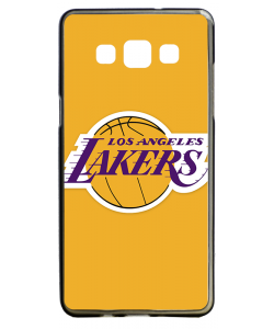 Los Angeles Lakers - Samsung Galaxy A5 Carcasa Silicon