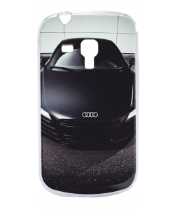 Audi R8 - Samsung Galaxy S3 Mini Carcasa Transparenta Plastic
