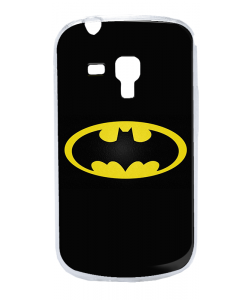 Batman Logo - Samsung Galaxy S3 Mini Carcasa Silicon