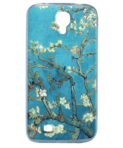 Van Gogh - Branches with Almond Blossom - Samsung Galaxy S4 Carcasa Silicon