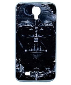 Darth Vader - Samsung Galaxy S4 Carcasa Transparenta Silicon