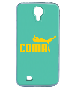 Coma - Samsung Galaxy S4 Carcasa Silicon