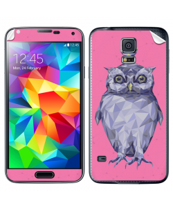 I Love Owls - Samsung Galaxy S5 Skin