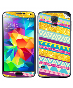 Pretty Glitter - Samsung Galaxy S5 Skin