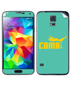 Coma - Samsung Galaxy S5 Skin