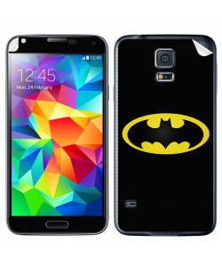 Batman Logo - Samsung Galaxy S5 Skin