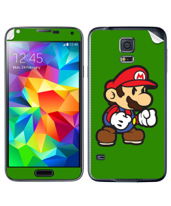 Mario One - Samsung Galaxy S5 Skin