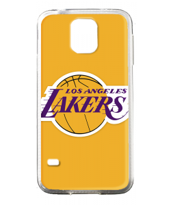 Los Angeles Lakers - Samsung Galaxy S5 Mini Carcasa Silicon 
