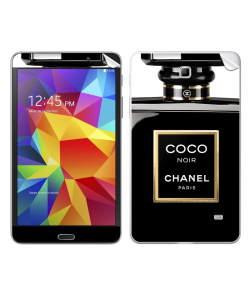 Coco Noir Perfume - Samsung Galaxy Tab Skin