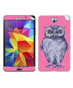 I Love Owls - Samsung Galaxy Tab Skin