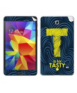 T is for Tasty - Samsung Galaxy Tab Skin