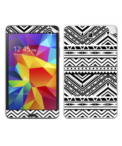 Tribal Black & White - Samsung Galaxy Tab Skin