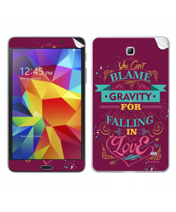 Falling in Love - Samsung Galaxy Tab Skin