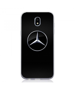 Mercedes Textured - Samsung Galaxy J5 2017 Carcasa Silicon
