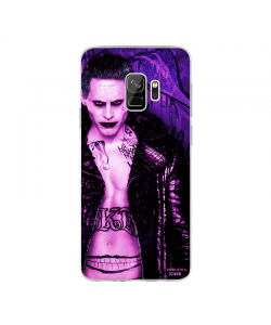 Mad Joker - Samsung Galaxy S9 Plus Carcasa Transparenta Silicon