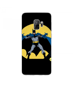 Batman vs. Superman - Samsung Galaxy S9 Carcasa Transparenta Silicon