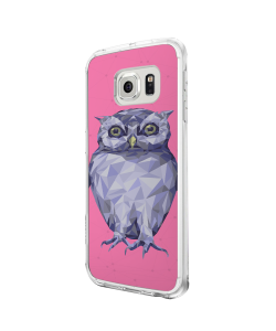 I Love Owls - Samsung Galaxy S6 Edge Carcasa Plastic Premium