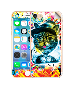 Hipster Meow - iPhone 7 / iPhone 8 Skin